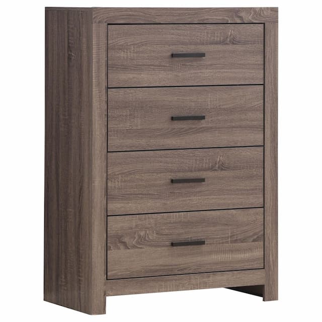 Brantford 4-drawer Bedroom Chest Barrel Oak