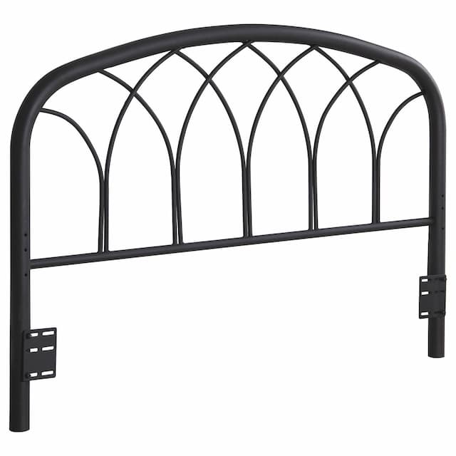 Anderson Metal Queen or Full Open Frame Headboard Black
