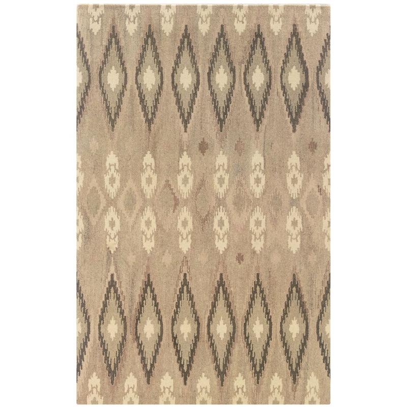 Anastasia 68001 Beige/ Ivory Indoor Area Rug - 10' x 13'