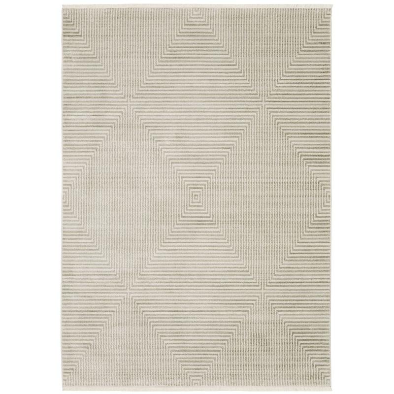 Bauer 4150E Beige/ Ivory Indoor Area Rug - 7'10" x 10'10"