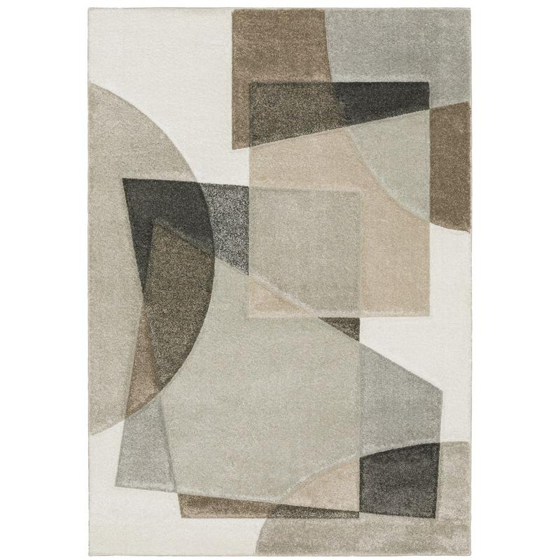 Cambria 084J2 Beige/ Multi Indoor Area Rug - 9'10" x 12'10"