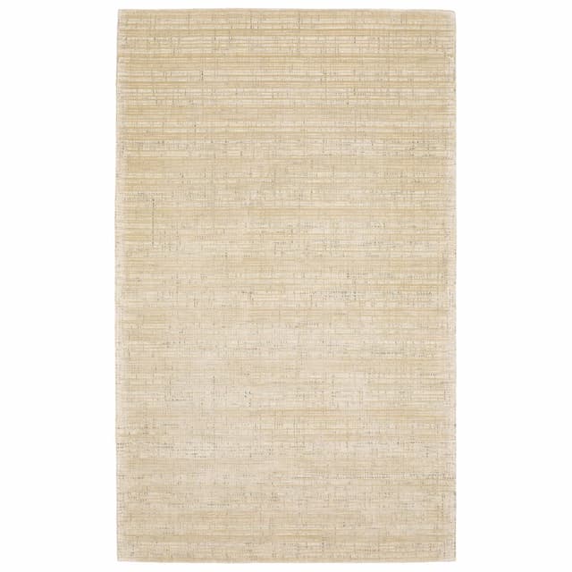 Circa CIR03 Beige/ Ivory Indoor Area Rug - 5' x 8'