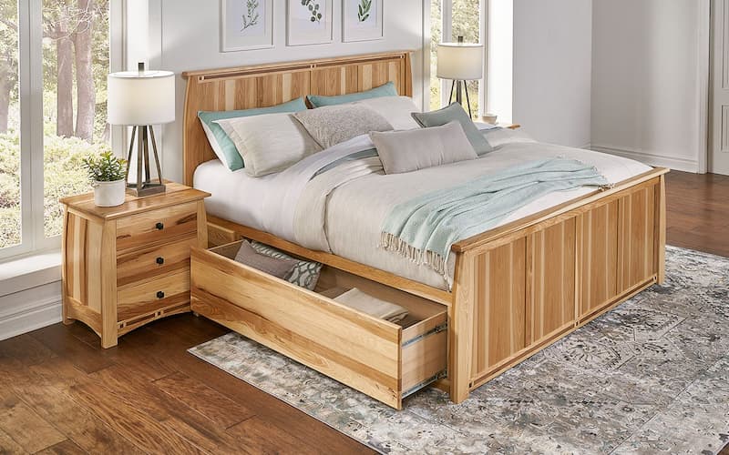 Adamstown Queen Storage Bed