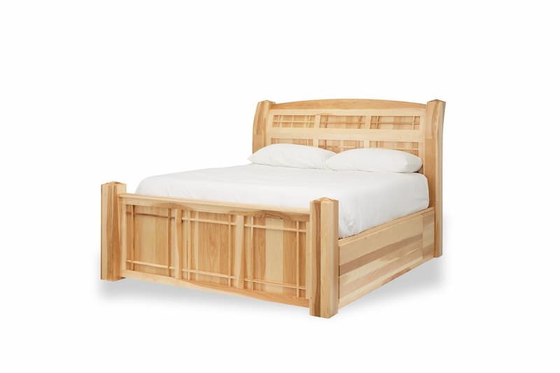Amish Highlands King Storage Bed