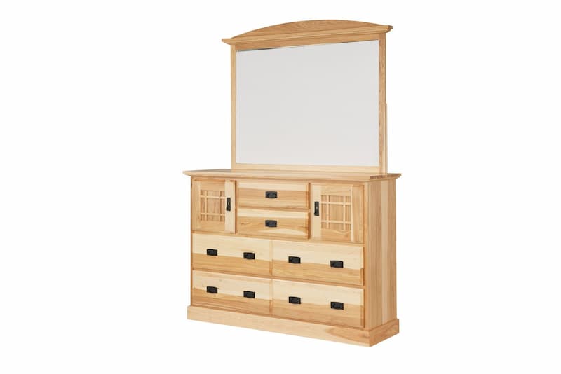Amish Highlands 7 Drawer Mule Chest