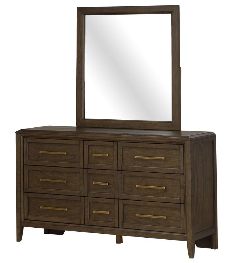 Bryson Dresser, Gray Brown Finish