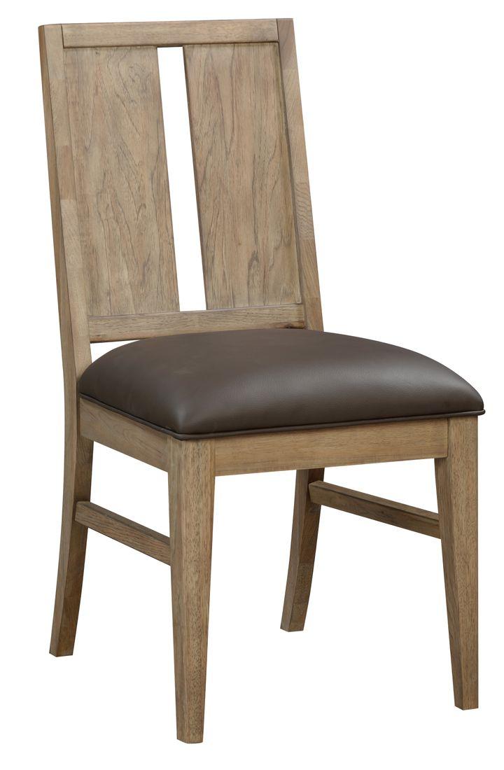 Casual Loft Panel Back Upholstered Side Chair (2 pack)