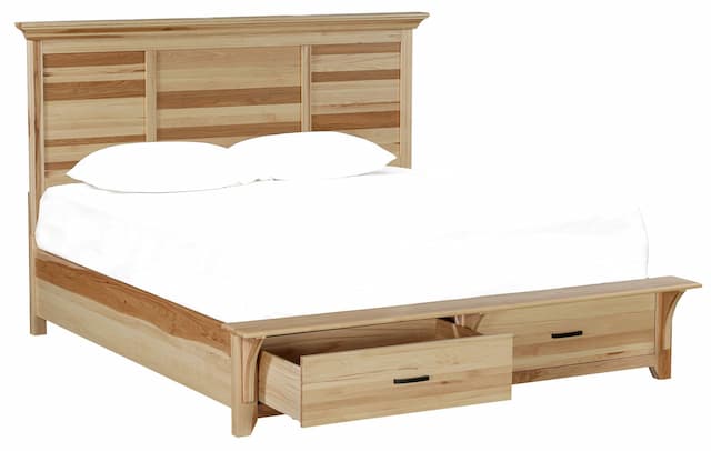 Gallagher California King Storage Bed