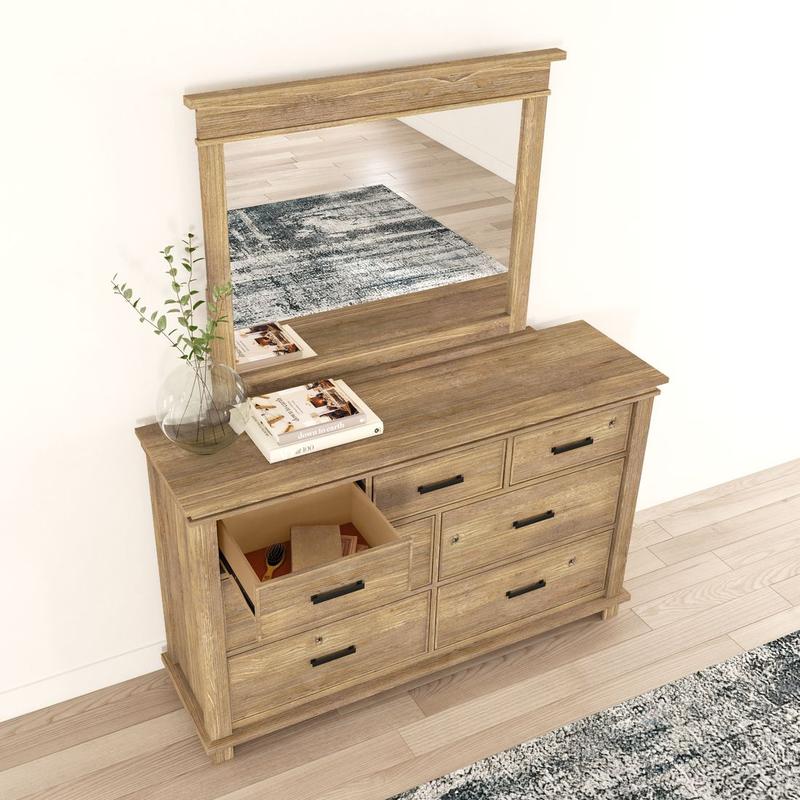 Glacier Point Dresser, Golden Java Finish