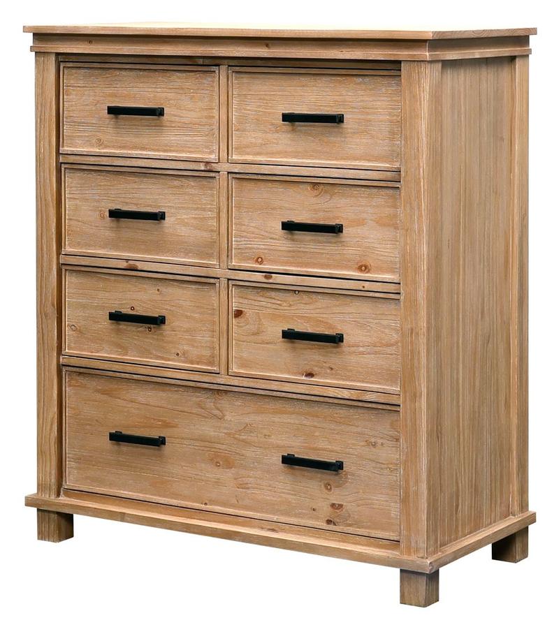 Glacier Point Chest, Golden Java Finish