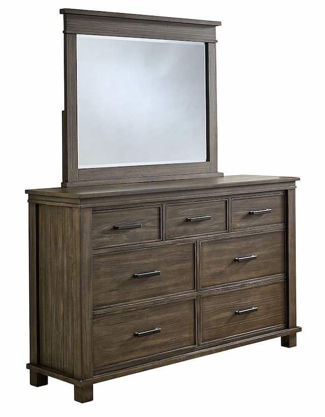 Glacier Point Dresser, Graystone Finish