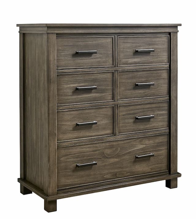 Glacier Point Chest, Graystone Finish