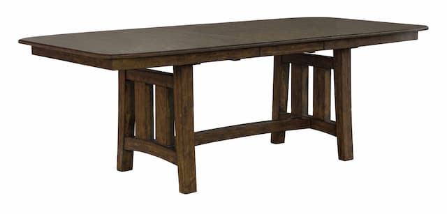 Henderson 72" - 90" Trestle Table with (1) 18" Butterfly Leaf