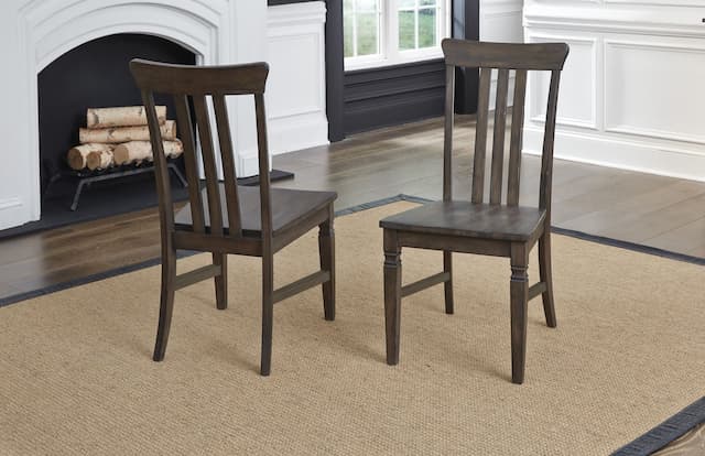 Kingston Slatback Side Chair