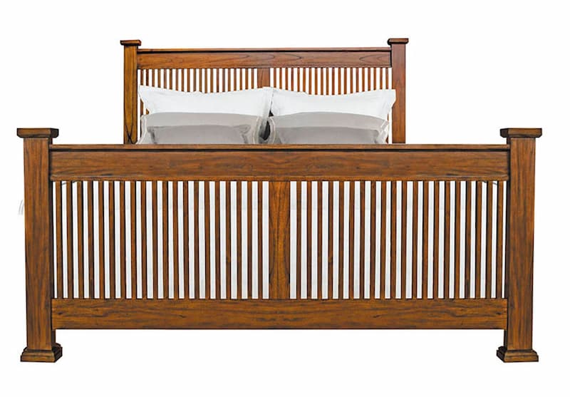 Mission Hill Queen Slat Bed
