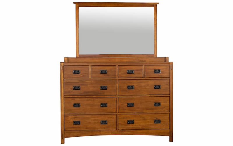 Mission Hill 10 Drawer Dresser