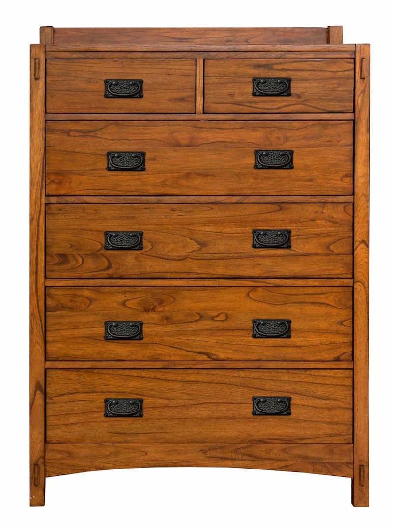 Mission Hill 6 Drawer Chest
