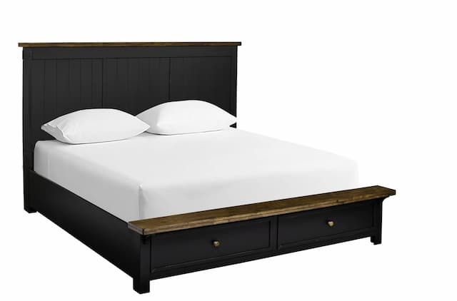 Stormy Ridge King Storage Bed