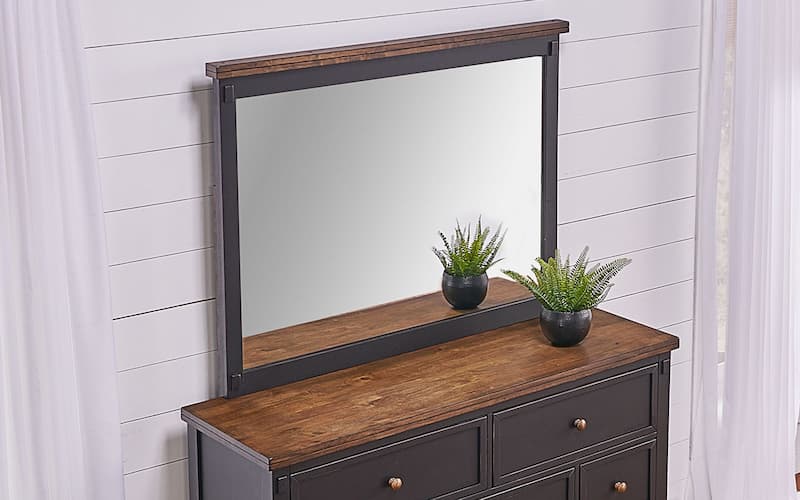 Stormy Ridge Mirror