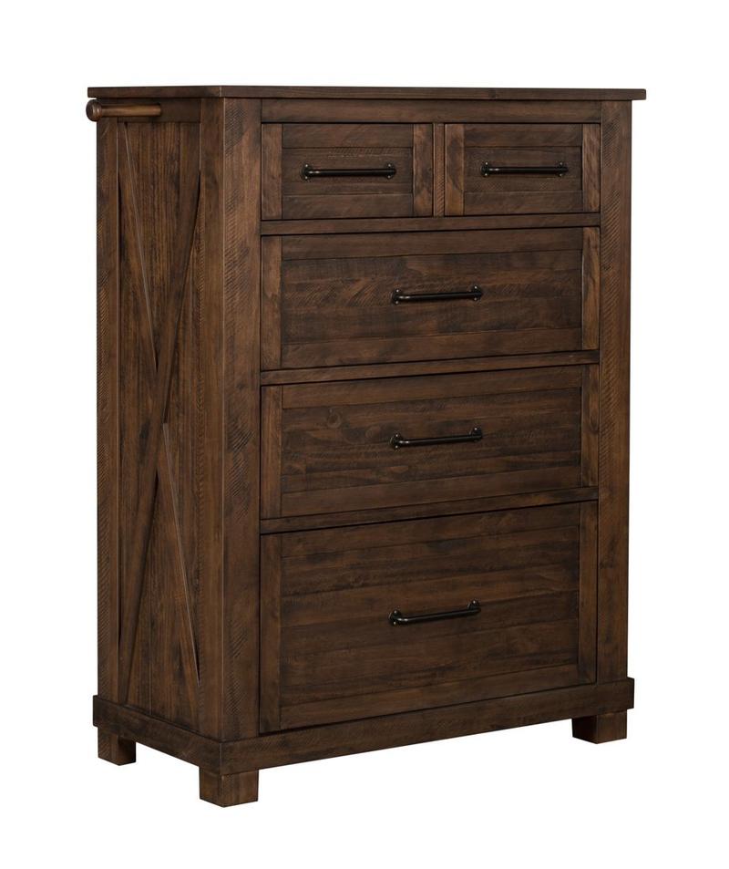 Sun Valley Chest, Rustic Timber Finish