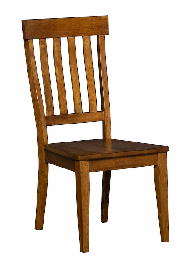 Toluca Slatback Side Chair