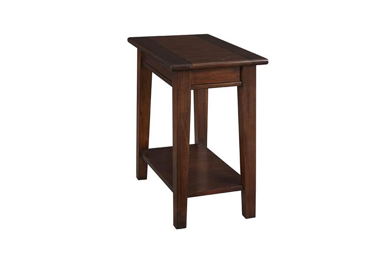 Westlake Chairside Table, with Shelf