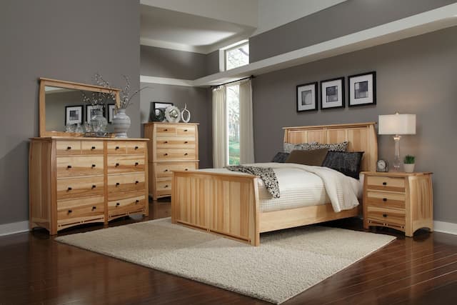 Adamstown Queen Panel Bed