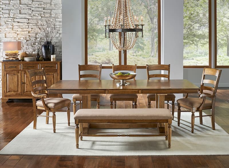 Bennett Upholstered Bench