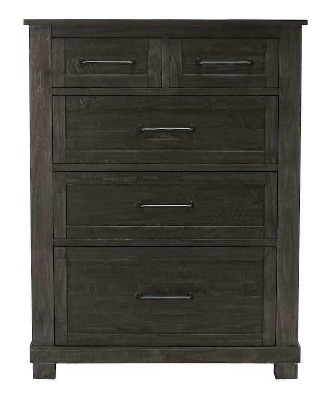 Sun Valley Chest, Charcoal Finish