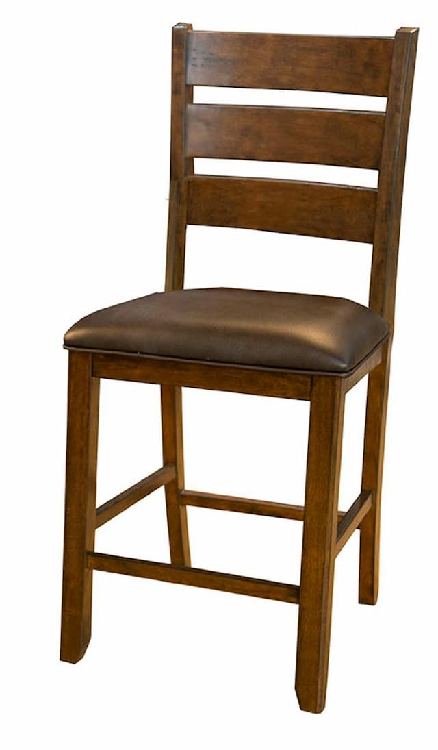 Mason Ladderback Upholstered Stool