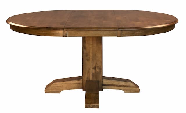 Bennett 48" - 66" Pedestal Table With (1) 18" Leaf