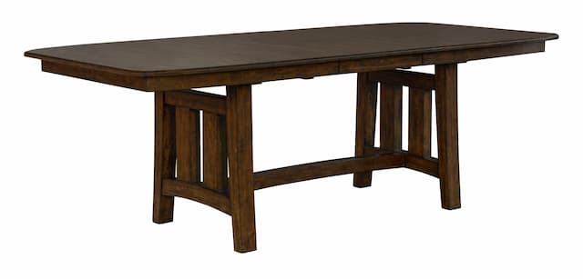 Henderson 72" - 90" Trestle Table With (1) 18" Butterfly Leaf