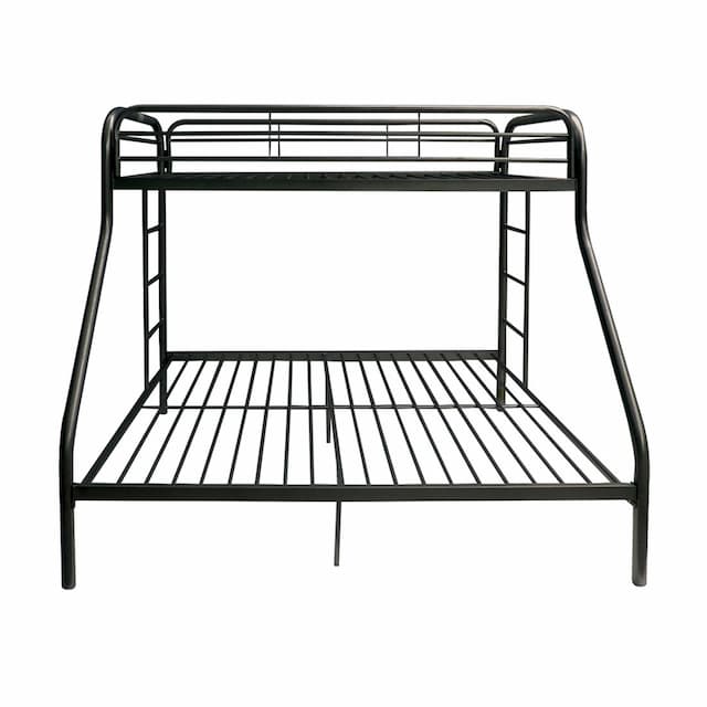 Tritan Black Bunk Bed (T/F)