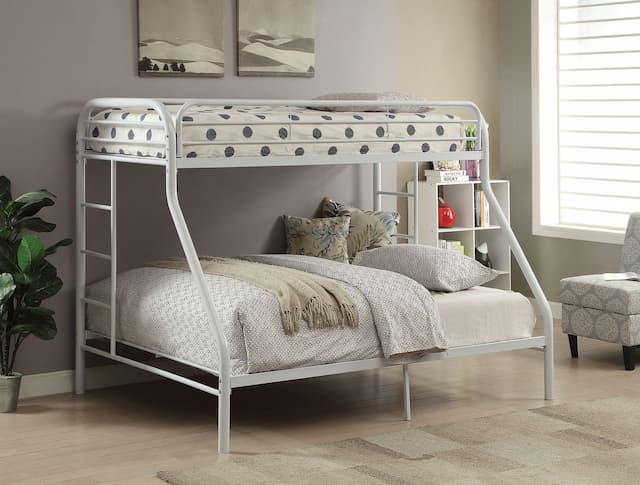 Tritan White Bunk Bed (T/F)