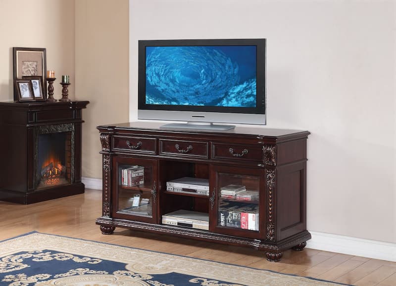 Anondale Cherry Tv Stand
