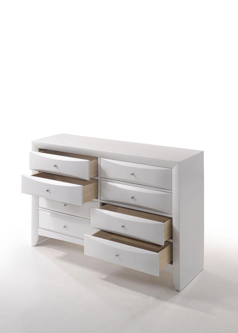 Ireland White Dresser