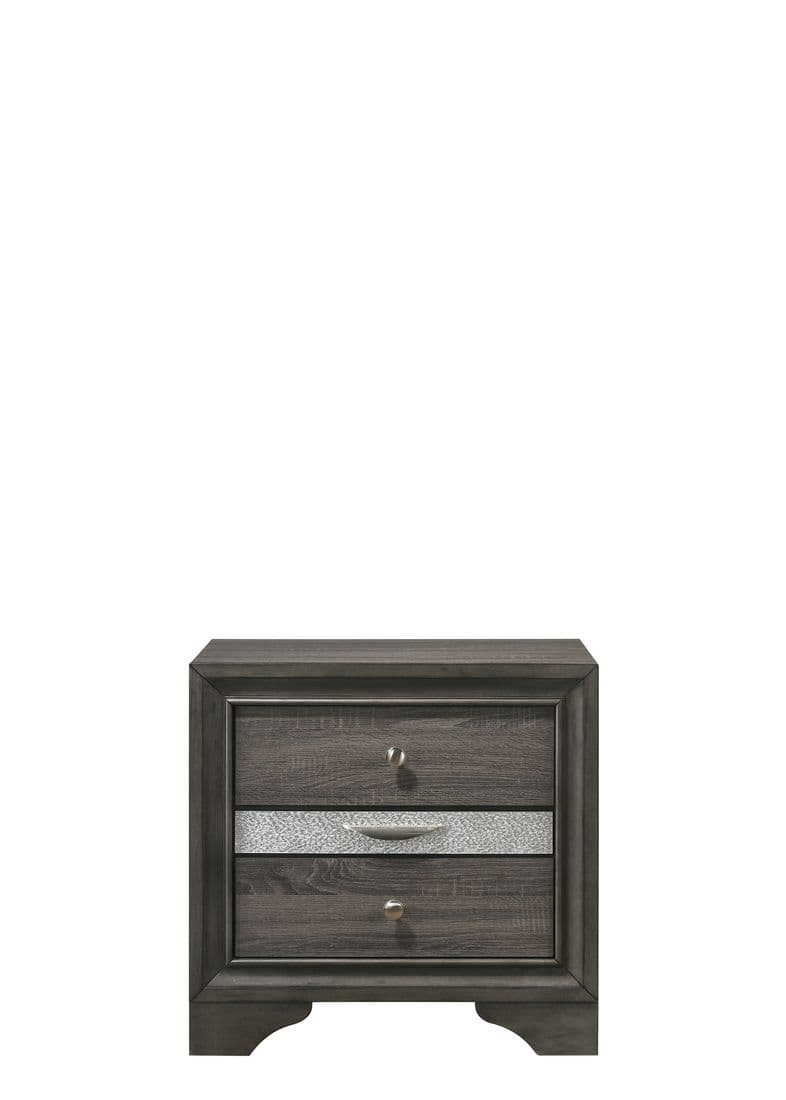 Naima Gray Nightstand
