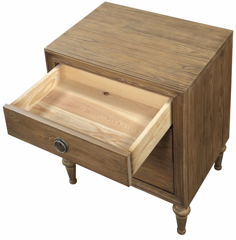 Inverness Reclaimed Oak Nightstand