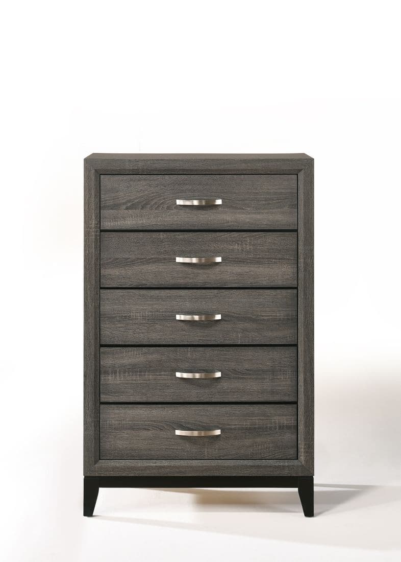 Valdemar Weathered Gray Chest