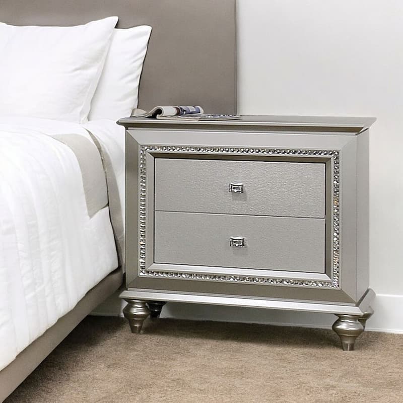 Kaitlyn Champagne Nightstand