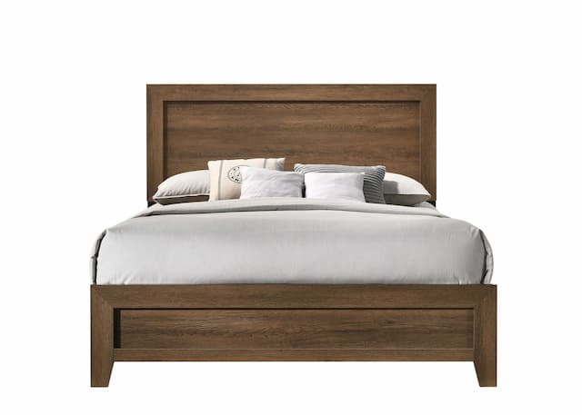 Miquell Oak Ek Bed