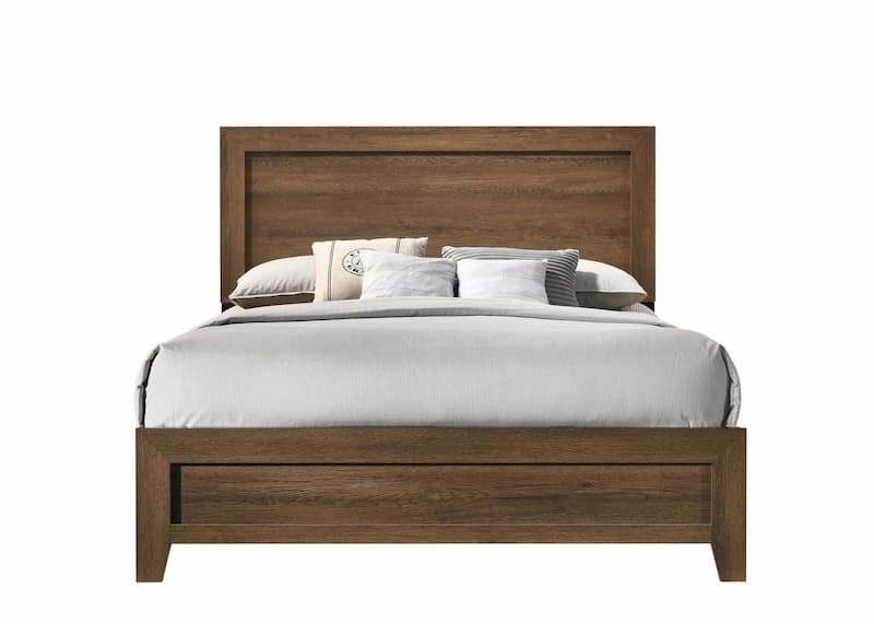 Miquell Oak Ek Bed