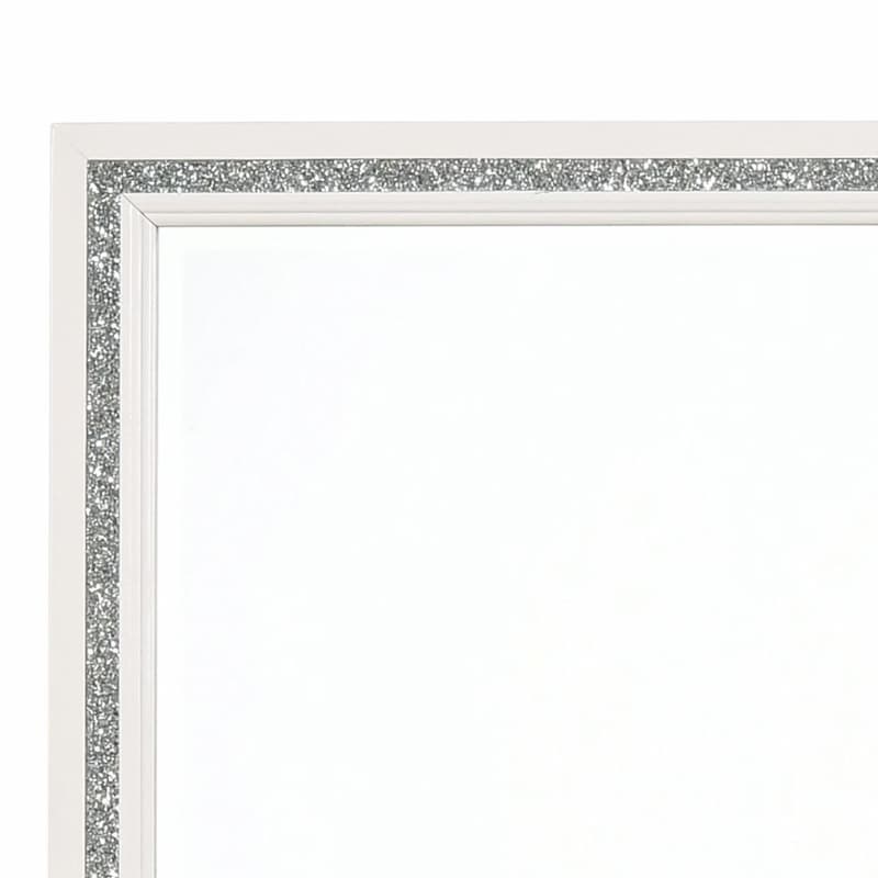 Haiden White Finish Mirror