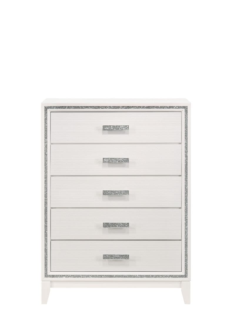 Haiden White Finish Chest