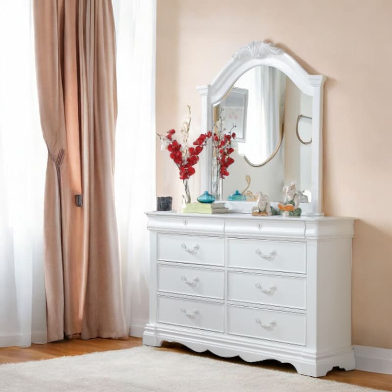 Estrella White Mirror