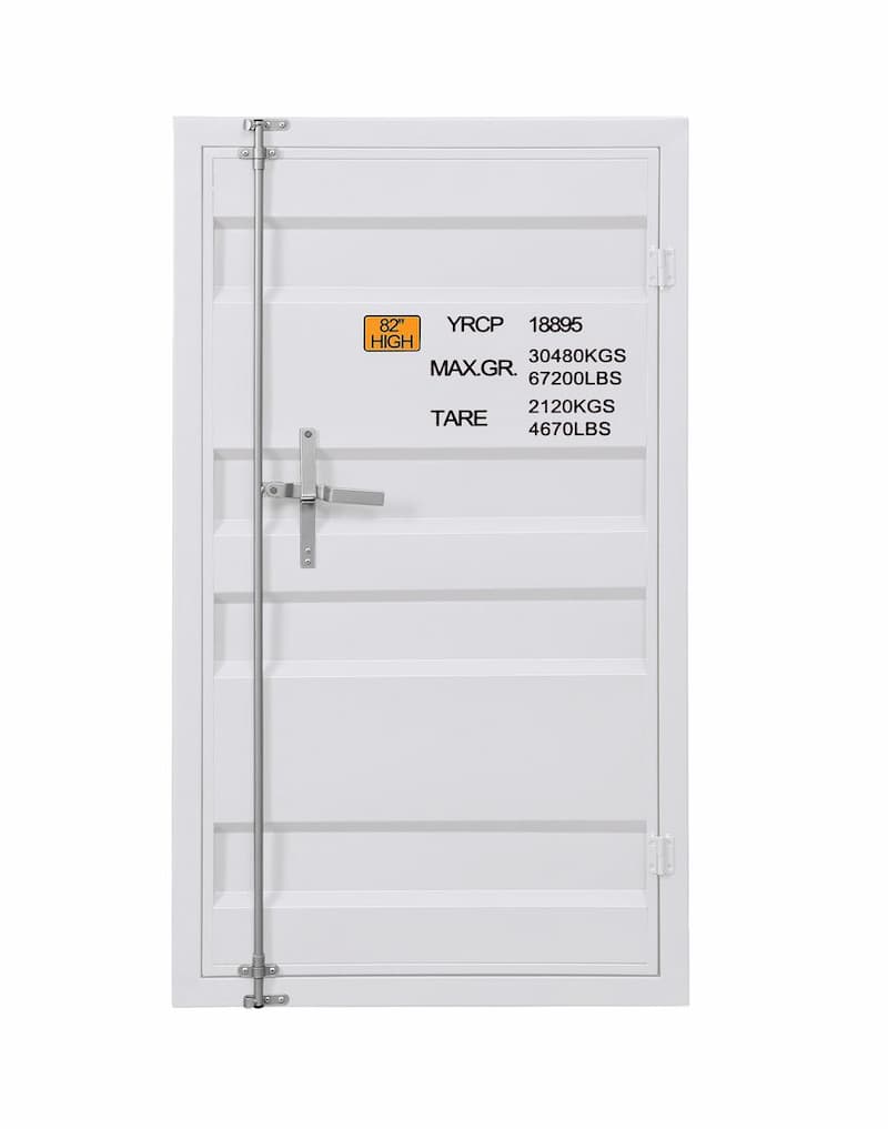 Cargo White Chest