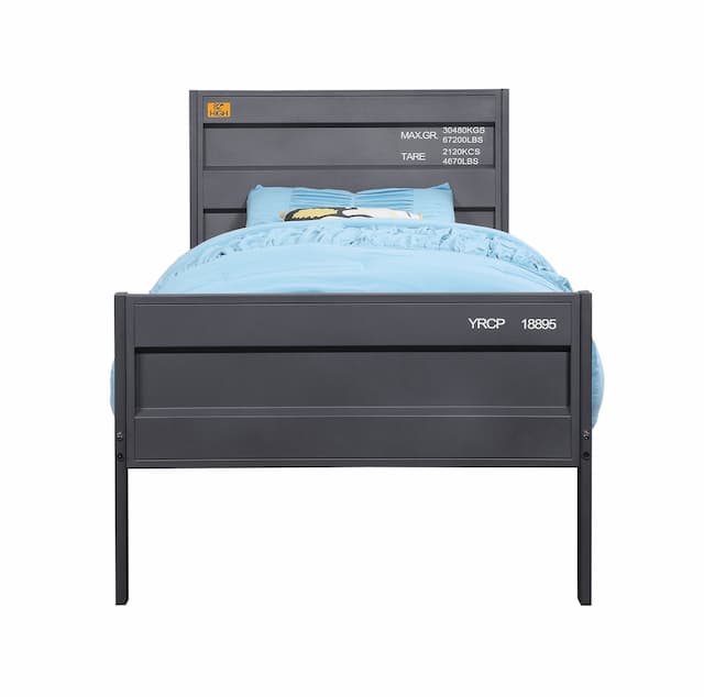Cargo Gunmetal Full Bed