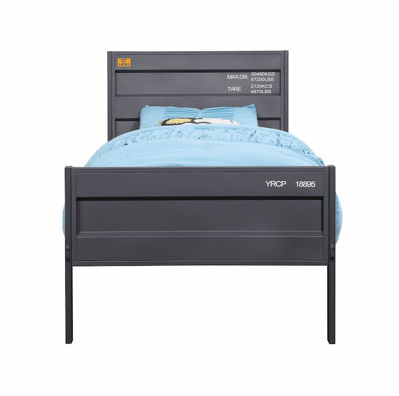 Cargo Gunmetal Full Bed