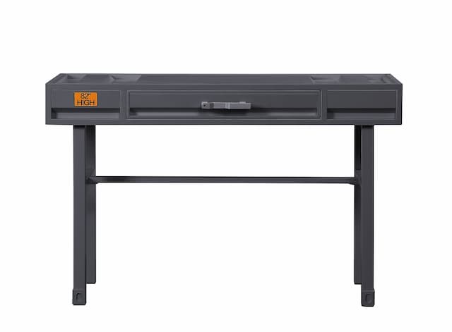 Cargo Gunmetal Vanity Desk