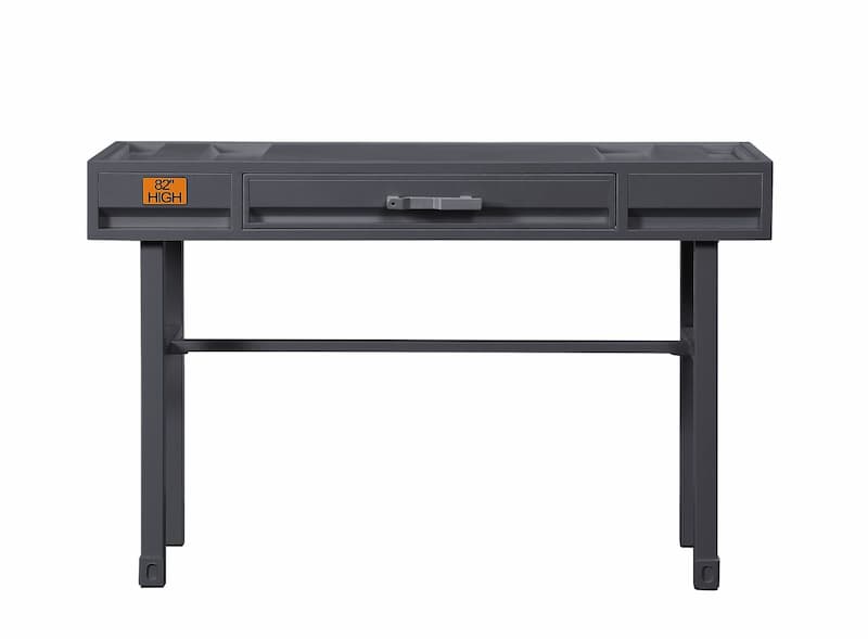Cargo Gunmetal Vanity Desk